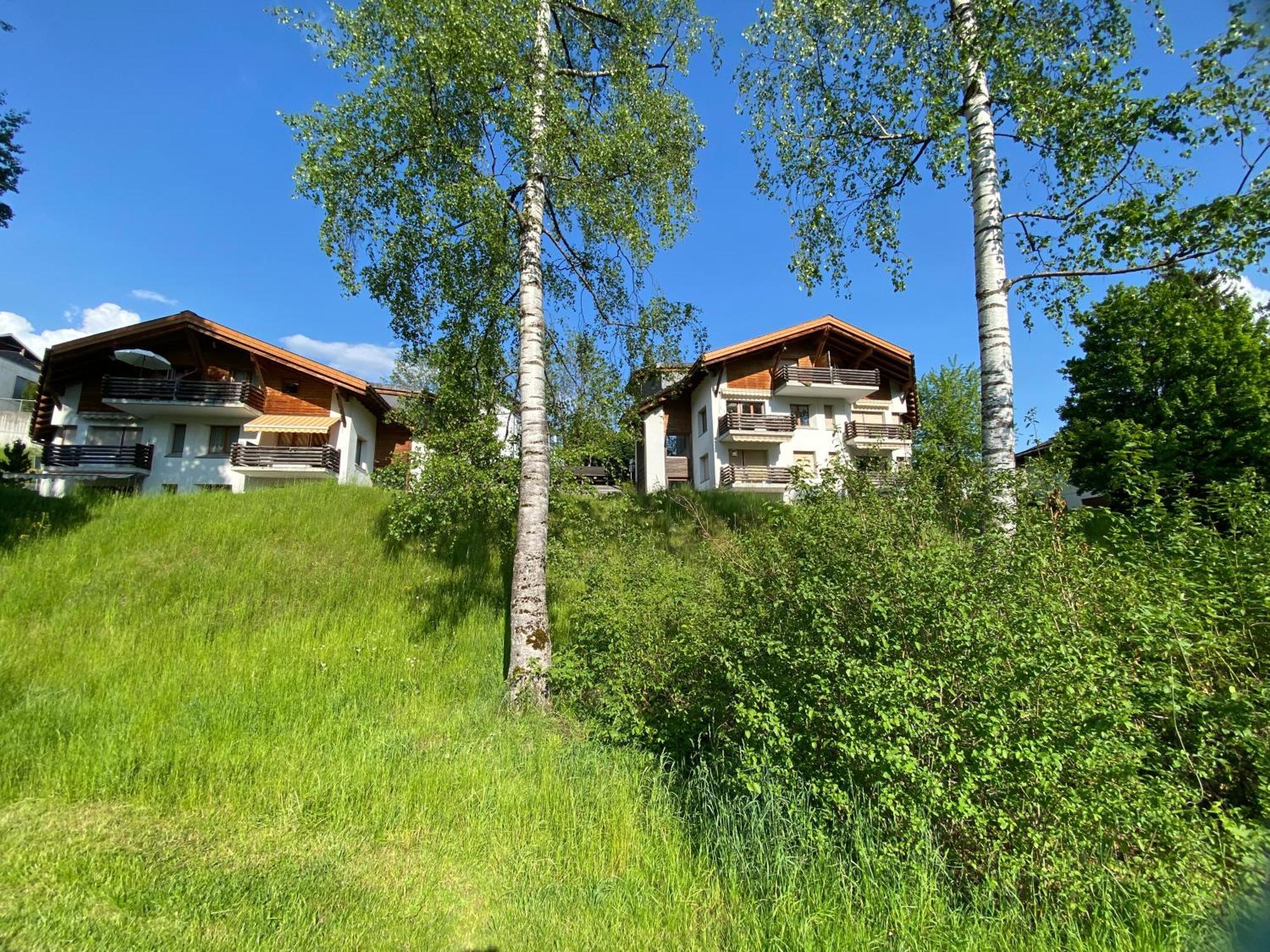 Casa Al Lag - Direkt Am Laaxersee Exterior photo